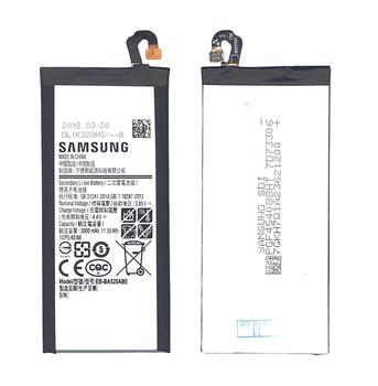 Аккумуляторная батарея для смартфона Samsung EB-BA520ABE Galaxy A5 (2017) SM-A520 3.85V Black 3000mAh 11.55Wh Аккумуляторная батарея для смартфона Samsung EB-BA520ABE Galaxy A5 (2017) SM-A520 3.85V Black 3000mAh 11.55Wh
