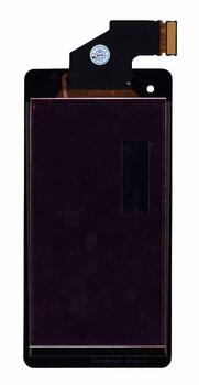Матрица с тачскрином (модуль) для Sony Xperia V LT25i черный Матрица с тачскрином (модуль) для Sony Xperia V LT25i черный