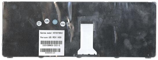Клавиатура для ноутбука Sony Vaio (VGN-NR, VGN-NS) White, RU Клавиатура для ноутбука Sony Vaio (VGN-NR, VGN-NS) White, RU - фото 3