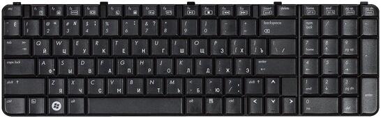Клавиатура для ноутбука HP Pavilion (HDX9000) Black, RU/EN - фото 2