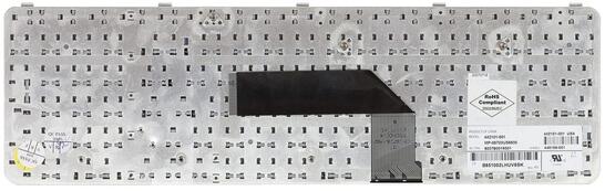 Клавиатура для ноутбука HP Pavilion (HDX9000) Black, RU/EN - фото 3