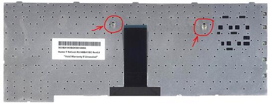 Клавиатура для ноутбука LG (LE50) Black, RU - фото 8