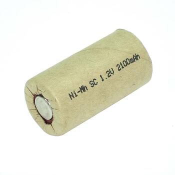 Аккумулятор для электроинструмента Ni-Mh SC 1.2V 2100mAh