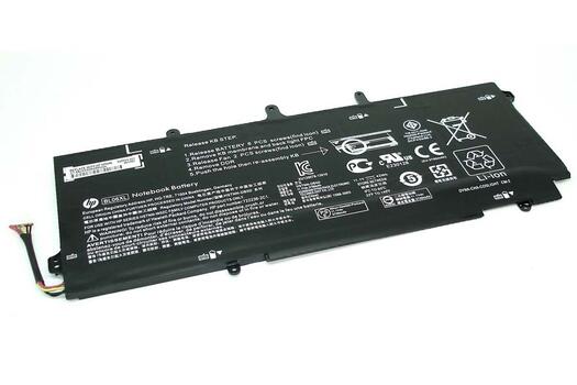 Аккумуляторная батарея для ноутбука HP BL06XL Elitebook 1040 G1 11.1V Black 3700mAh Orig - фото 6