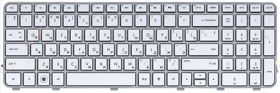 Клавиатура HP Pavilion DV6-6000, DV6-6100, DV6-6200, DV6-6B00, DV6-6C00, DV6T-6000, DV6T-6100, DV6T-6B00, DV6T-6C00, DV6Z-6000, DV6Z-6100, DV6Z-6B00, DV6Z-6C00 Silver, (Gray Frame) RU Клавиатура HP Pavilion DV6-6000, DV6-6100, DV6-6200, DV6-6B00, DV6-6C00, DV6T-6000, DV6T-6100, DV6T-6B00, DV6T-6C00, DV6Z-6000, DV6Z-6100, DV6Z-6B00, DV6Z-6C00 Silver, (Gray Frame) RU - фото 2