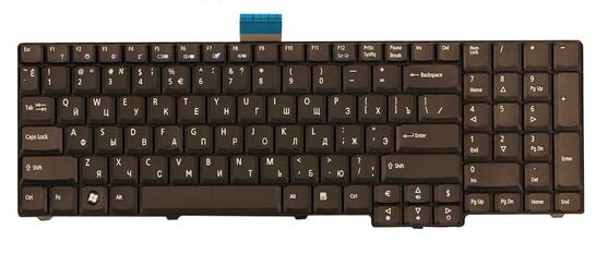 Клавиатура для ноутбука Acer Aspire 8920, 8930, 8920G, 8930G, 6930, 6930G, 7730z Black RU - фото 2