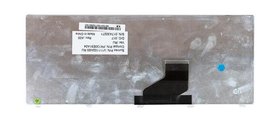 Клавиатура для ноутбука Acer Aspire One 521, 522, 532, 532H, 533, D255, D255E, D257, D260, D270, Happy, Happy2, eMachines 350, 355, em350, em355, Gateway LT21, LT27, LT28, Packard Bell NAV50, Dot S2, Dot SE, Dot SC, Dot SE3, PAV80, Black RU - фото 3