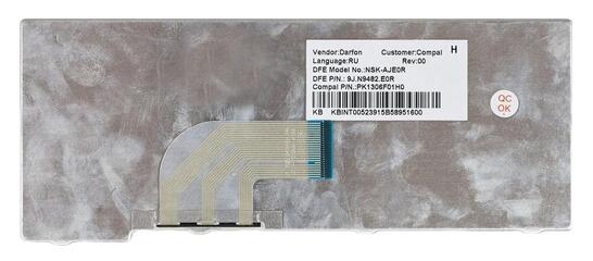 Клавиатура для ноутбука Acer Aspire One 531, A110, A150, D150, D250, ZG5, ZG8 Black, RU - фото 3