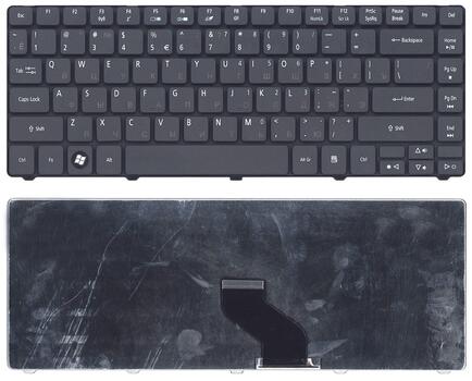 Клавиатура для ноутбука Acer Timeline (3410, 4741, 3810) Black, Mat, RU Клавиатура для ноутбука Acer Timeline (3410, 4741, 3810) Black, Mat, RU