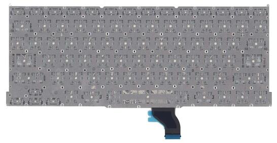 Клавиатура для ноутбука Apple MacBook Pro 13&quot; Retina A1502 (2013, 2014, 2015 года) с подсветкой (Light) Black, (No Frame), RU (горизонтальный энтер) - фото 8