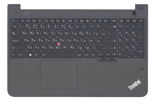 Клавиатура для ноутбука Lenovo Thinkpad (S5-531) с указателем (Point Stick) Black, с подсветкой (Light), Black, (Black TopCase), RU - фото 2