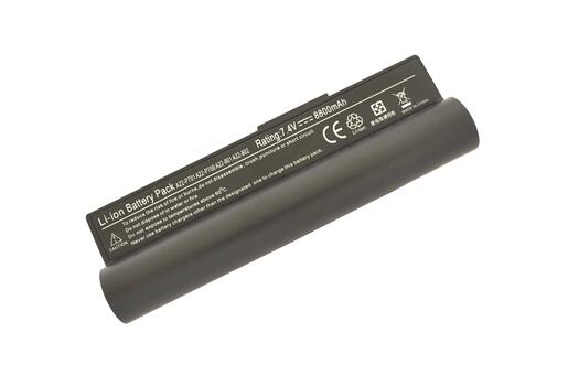 Усиленная аккумуляторная батарея для ноутбука Asus A22-P701 EEE PC 700 7.4V Black 8800mAh OEM Усиленная аккумуляторная батарея для ноутбука Asus A22-P701 EEE PC 700 7.4V Black 8800mAh OEM - фото 2
