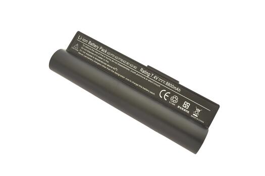 Усиленная аккумуляторная батарея для ноутбука Asus A22-P701 EEE PC 700 7.4V Black 8800mAh OEM Усиленная аккумуляторная батарея для ноутбука Asus A22-P701 EEE PC 700 7.4V Black 8800mAh OEM - фото 3