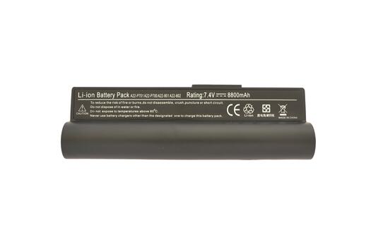 Усиленная аккумуляторная батарея для ноутбука Asus A22-P701 EEE PC 700 7.4V Black 8800mAh OEM Усиленная аккумуляторная батарея для ноутбука Asus A22-P701 EEE PC 700 7.4V Black 8800mAh OEM - фото 4