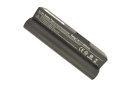 Усиленная аккумуляторная батарея для ноутбука Asus A22-P701 EEE PC 700 7.4V Black 8800mAh OEM Усиленная аккумуляторная батарея для ноутбука Asus A22-P701 EEE PC 700 7.4V Black 8800mAh OEM - фото 5