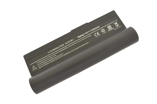 Усиленная аккумуляторная батарея для ноутбука Asus AL22-901 EEE PC 901 7.4V Black 13000mAh OEM - фото 2