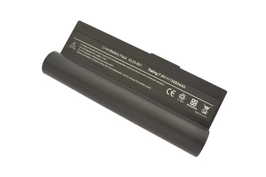 Усиленная аккумуляторная батарея для ноутбука Asus AL22-901 EEE PC 901 7.4V Black 13000mAh OEM - фото 3