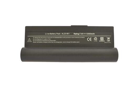 Усиленная аккумуляторная батарея для ноутбука Asus AL22-901 EEE PC 901 7.4V Black 13000mAh OEM - фото 4