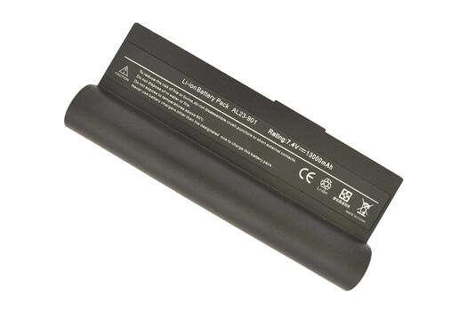 Усиленная аккумуляторная батарея для ноутбука Asus AL22-901 EEE PC 901 7.4V Black 13000mAh OEM - фото 5
