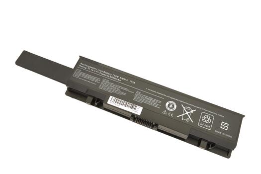 Усиленная аккумуляторная батарея для ноутбука Dell KM973 Studio 1737 11.1V Black 6600mAh OEM - фото 3