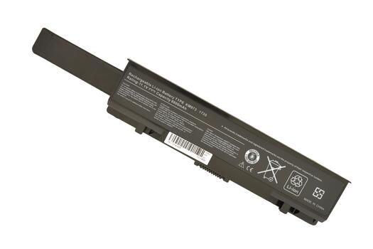 Усиленная аккумуляторная батарея для ноутбука Dell KM973 Studio 1737 11.1V Black 6600mAh OEM - фото 5