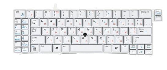 Клавиатура для ноутбука Samsung (X1) Silver, RU Клавиатура для ноутбука Samsung (X1) Silver, RU - фото 2