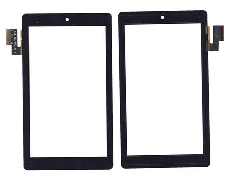 Тачскрин (Сенсорное стекло) для планшета Beeline Tab B type, Texet TM-7 черный