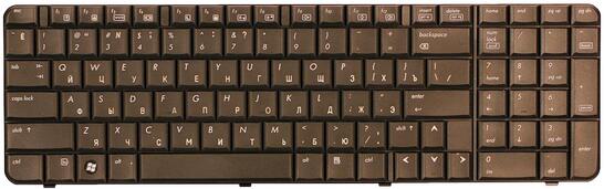 Клавиатура для ноутбука HP Compaq 6820, 6820S Black, RU - фото 2