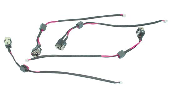 Разъем питания для ноутбука Dell Inspiron mini 10, 1010, 1011, 1012  Mini 9 910 с кабелем 16 см DC30100B700