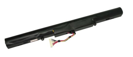 Аккумуляторная батарея для ноутбука Asus A41N1501 ROG GL752VW 15V Black 3100mAh Orig - фото 2
