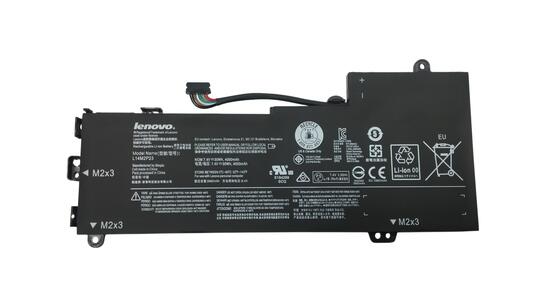 Аккумуляторная батарея для ноутбука Lenovo L14M2P24 E31-70 7.4V Black 4050mAh Orig - фото 6