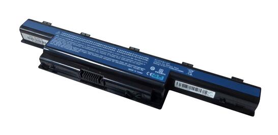 Аккумуляторная батарея для ноутбука Acer AS10D71 Aspire 5741 10.8V Black 5200mAh OEM - фото 2