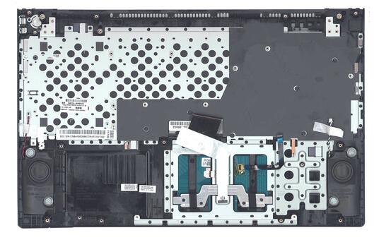Клавиатура для ноутбука Samsung (NP670Z5E-X01) Black, (Black TopCase), RU Клавиатура для ноутбука Samsung (NP670Z5E-X01) Black, (Black TopCase), RU - фото 3