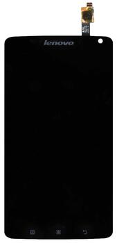 Матрица с тачскрином (модуль) для Lenovo IdeaPhone S930 черный - фото 2