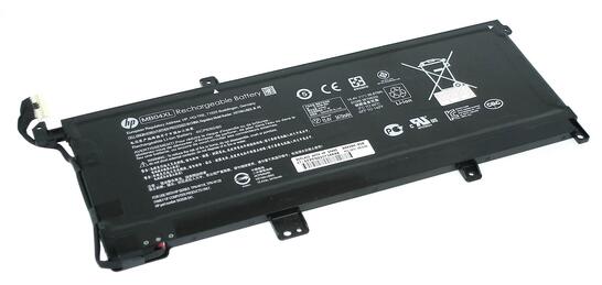 Аккумуляторная батарея для ноутбука HP Compaq MB04XL Envy x360 15.4V Black 3615mAh Orig Аккумуляторная батарея для ноутбука HP Compaq MB04XL Envy x360 15.4V Black 3615mAh Orig