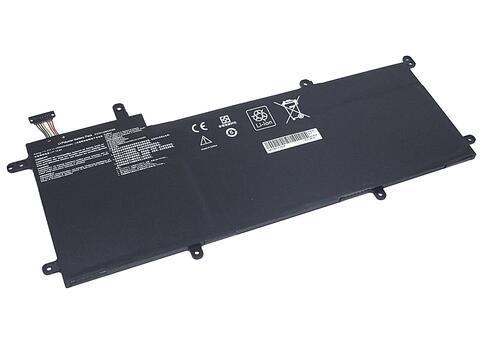 Аккумуляторная батарея для ноутбука Asus C31N1428 UX305 11.31V Black 4950mAh OEM - фото 6