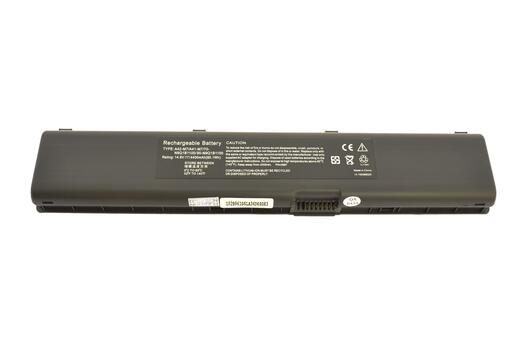 Аккумуляторная батарея для ноутбука Asus A42-M7 14.8V Black 4400mAh OEM Аккумуляторная батарея для ноутбука Asus A42-M7 14.8V Black 4400mAh OEM - фото 4