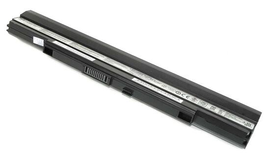 Аккумуляторная батарея для ноутбука Asus A42-UL50 14.4V Black 5200mAh
