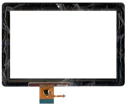 Тачскрин (Сенсорное стекло) для планшета Huawei Mediapad 10 S10-201 черный - фото 2