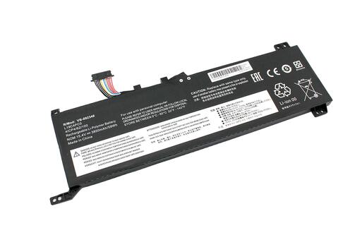 Аккумуляторная батарея для ноутбука Lenovo L19M4PC0 Legion 5-15 15.4V Black 3850mAh OEM