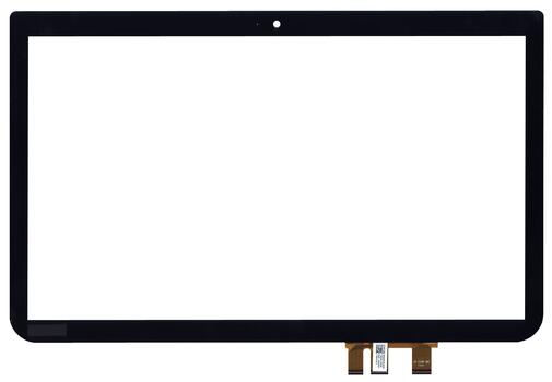 Тачскрин (Сенсорное стекло) для ноутбука Toshiba Satellite P55T черный
