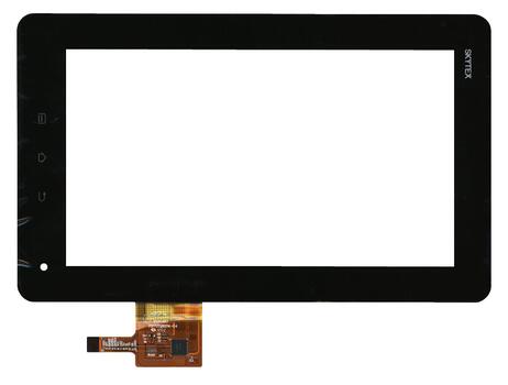Тачскрин (Сенсорное стекло) для планшета Texet TM-7025 черный