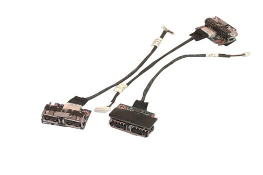 Разъем питания для ноутбука HP Pavilion DV4 USB с кабелем