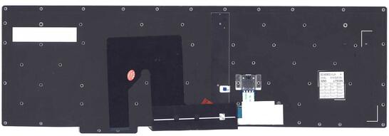 Клавиатура для ноутбука Lenovo ThinkPad (S531, S540) с указателем (Point Stick) Black, (No Frame), RU - фото 8