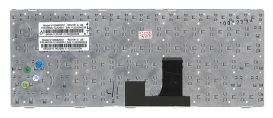 Клавиатура для ноутбука Asus EEE PC (1005HA, 1008HA) White, (White Frame) RU - фото 3