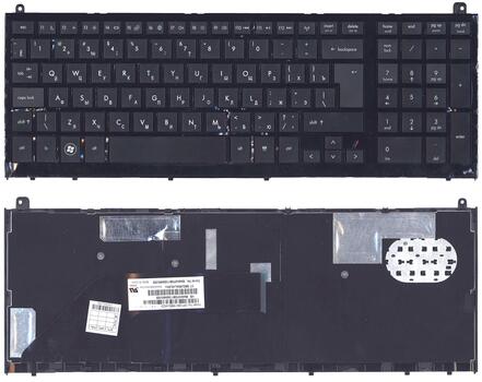 Клавиатура для ноутбука HP ProBook (4520S, 4525S) Black, (No Frame) RU (горизонтальный энтер) Клавиатура для ноутбука HP ProBook (4520S, 4525S) Black, (No Frame) RU (горизонтальный энтер)