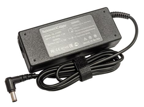 Блок питания для монитора и телевизора 78W 19V 4.19A 6.5 x 4.5mm YDS80 REPLACEMENT - фото 2