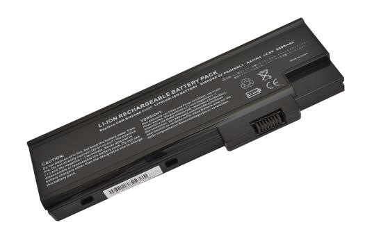 Аккумуляторная батарея для ноутбука Acer QC192 Aspire 1410 14.8V Black 5200mAhr - фото 2