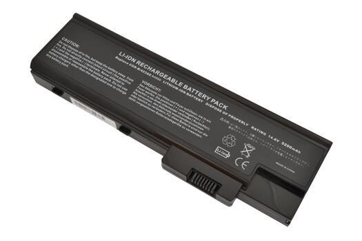 Аккумуляторная батарея для ноутбука Acer QC192 Aspire 1410 14.8V Black 5200mAhr - фото 3