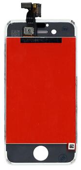 Матрица с тачскрином (модуль) для Apple iPhone 4S Original белый - фото 2